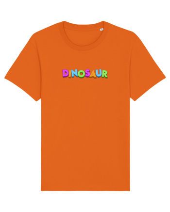 DINOSAUR  Bright Orange