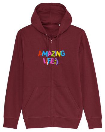 Ameizing life Burgundy