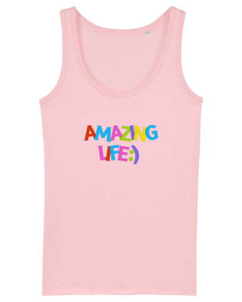 Ameizing life Cotton Pink