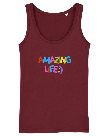 Ameizing life Burgundy