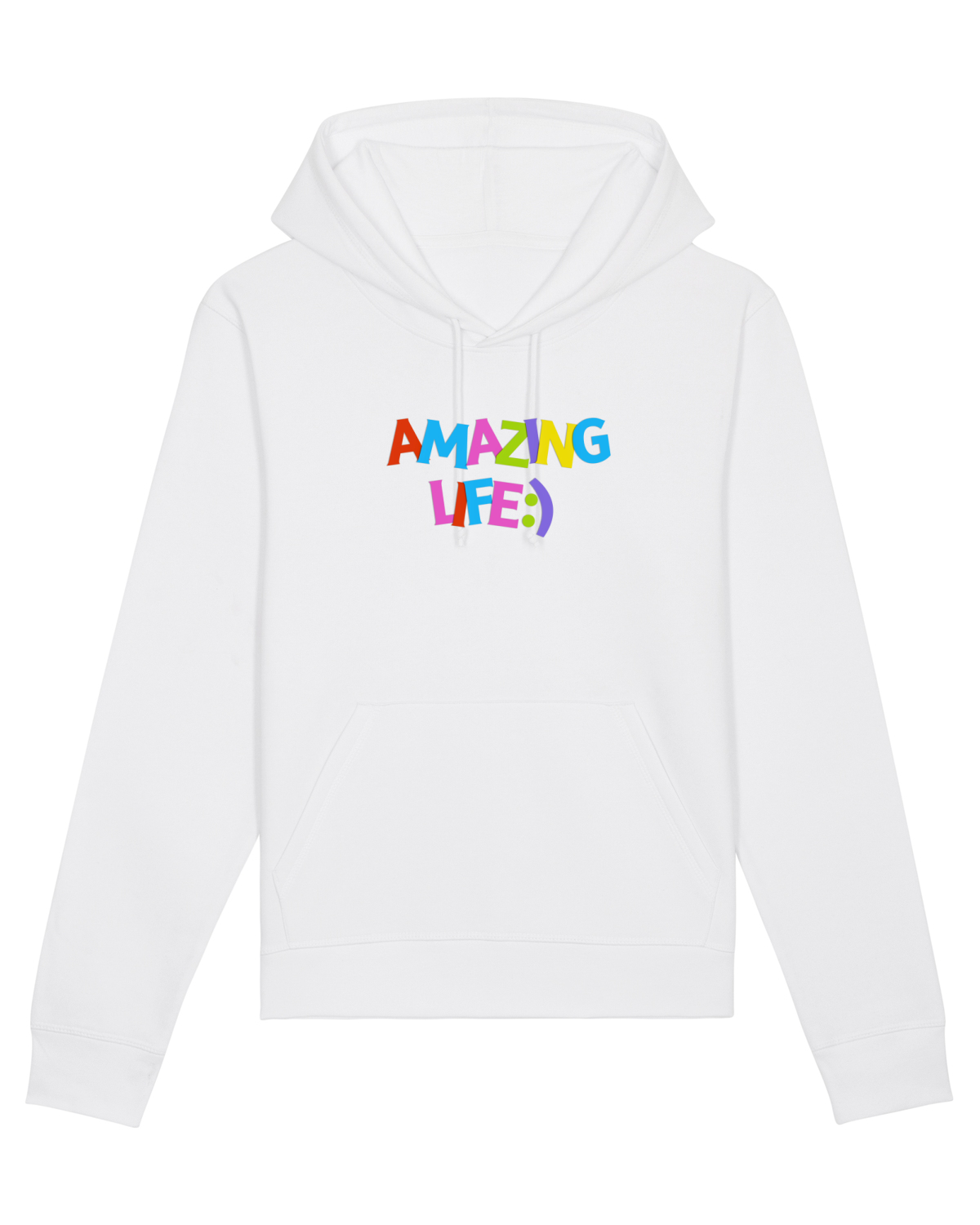 Hanorac Unisex Drummer White