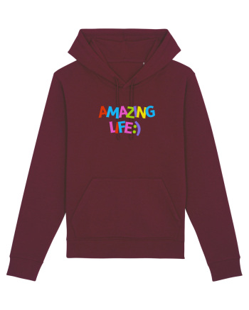 Ameizing life Burgundy