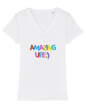 Ameizing life White