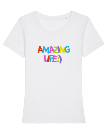 Ameizing life White