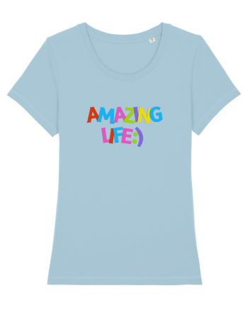 Ameizing life Sky Blue