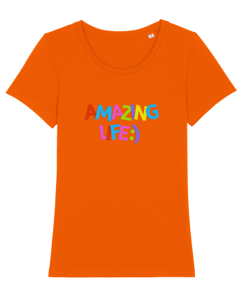 Ameizing life Bright Orange