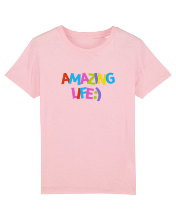 Ameizing life Cotton Pink