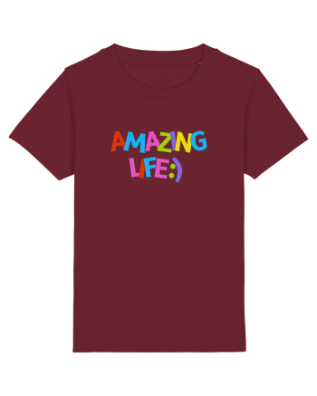 Ameizing life Burgundy