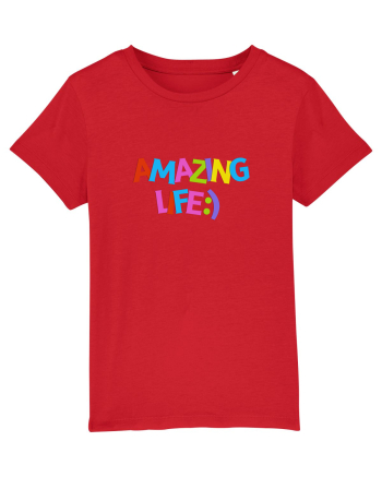 Ameizing life Red