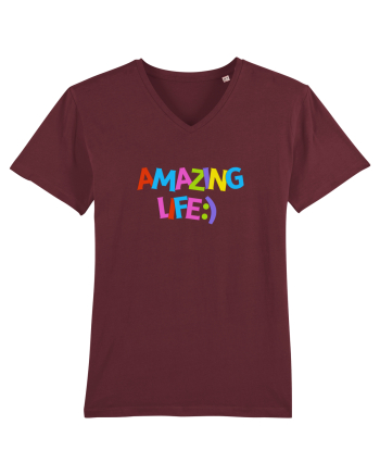 Ameizing life Burgundy