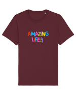 Ameizing life Tricou mânecă scurtă Unisex Rocker