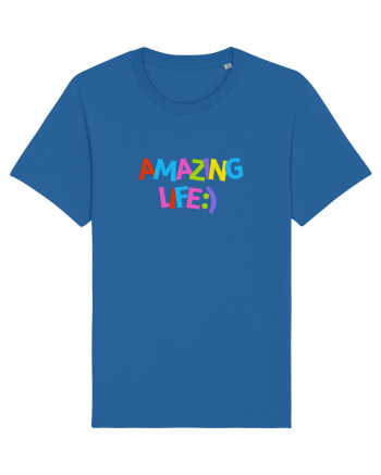 Ameizing life Royal Blue
