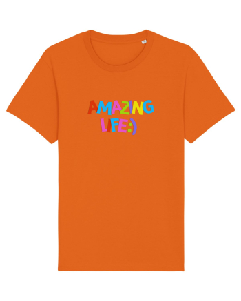 Ameizing life Bright Orange