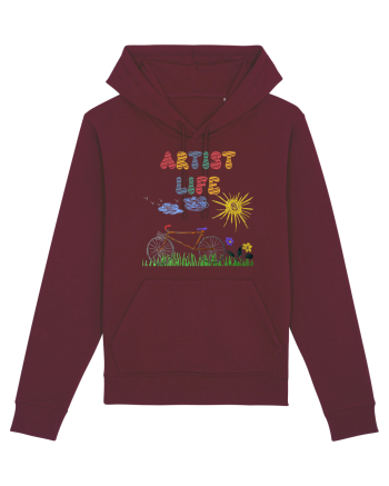 Artist life Burgundy