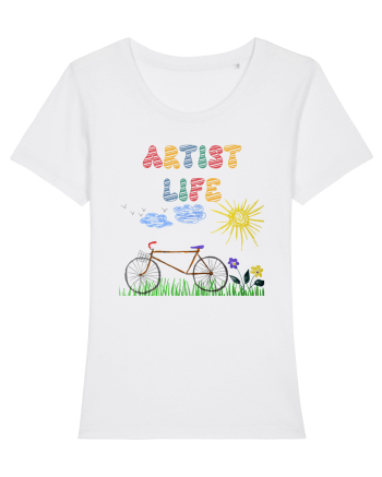 Artist life White