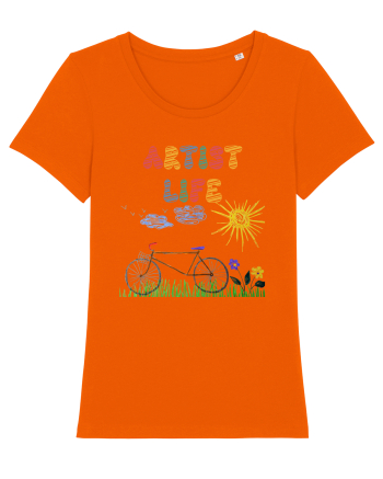 Artist life Bright Orange
