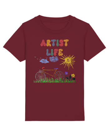 Artist life Burgundy
