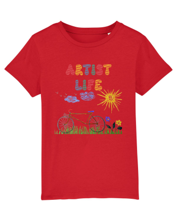 Artist life Red