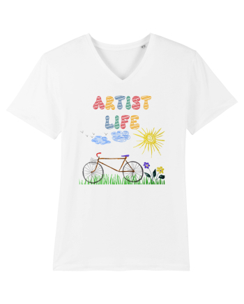 Artist life White