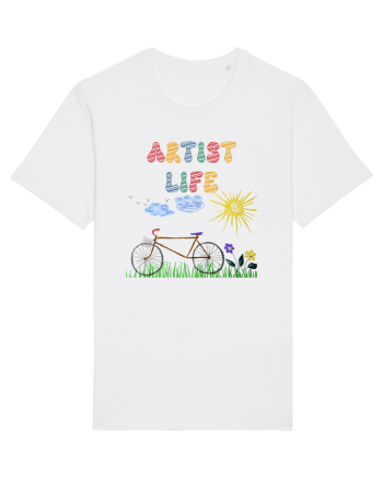 Artist life White