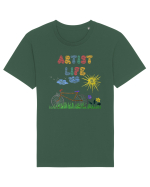 Artist life Tricou mânecă scurtă Unisex Rocker