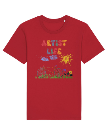 Artist life Red