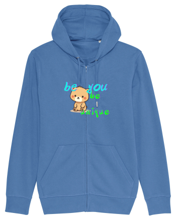 Be you, be uniqe  Bright Blue