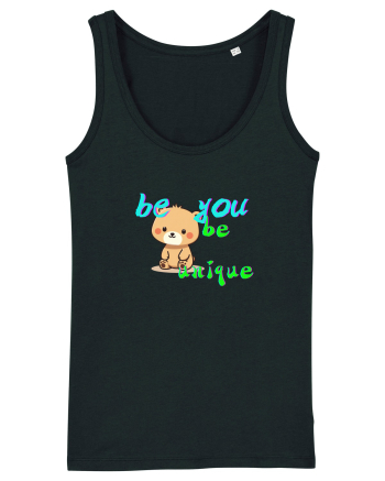 Be you, be uniqe  Black
