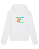 Be you, be uniqe  Hanorac Unisex Drummer