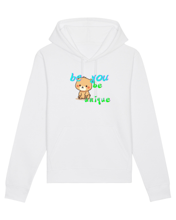 Be you, be uniqe  White