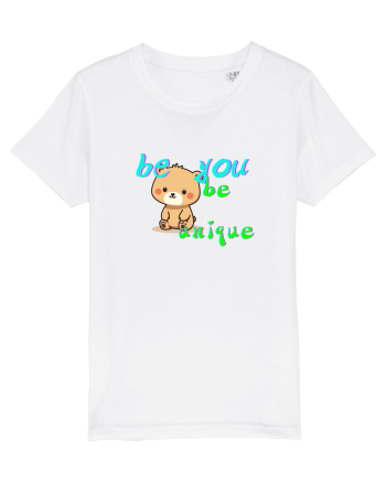 Be you, be uniqe  White