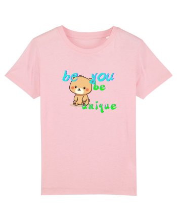 Be you, be uniqe  Cotton Pink