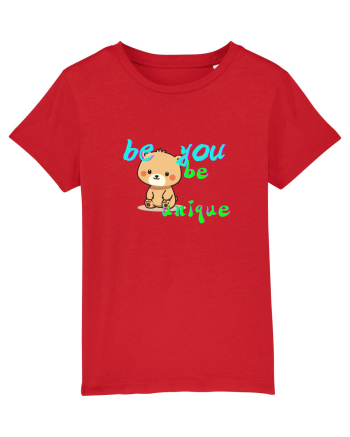 Be you, be uniqe  Red