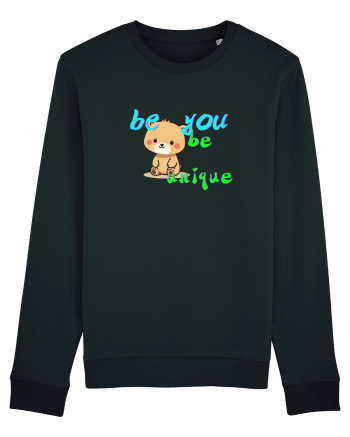 Be you, be uniqe  Black