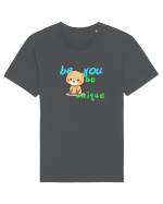 Be you, be uniqe  Tricou mânecă scurtă Unisex Rocker