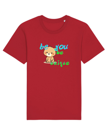 Be you, be uniqe  Red