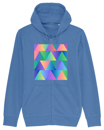 Abstract  Bright Blue