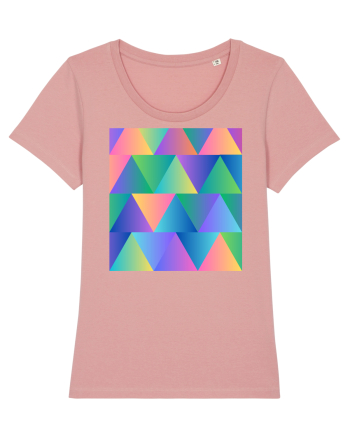 Abstract  Canyon Pink