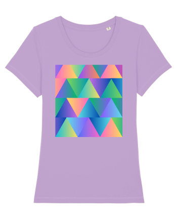Abstract  Lavender Dawn