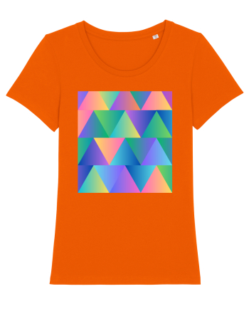 Abstract  Bright Orange