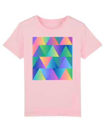 Abstract  Cotton Pink