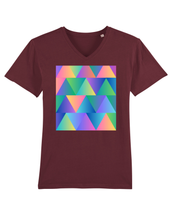 Abstract  Burgundy