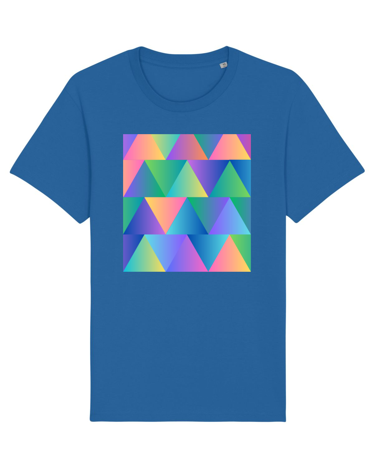 Tricou mânecă scurtă Unisex Rocker Royal Blue