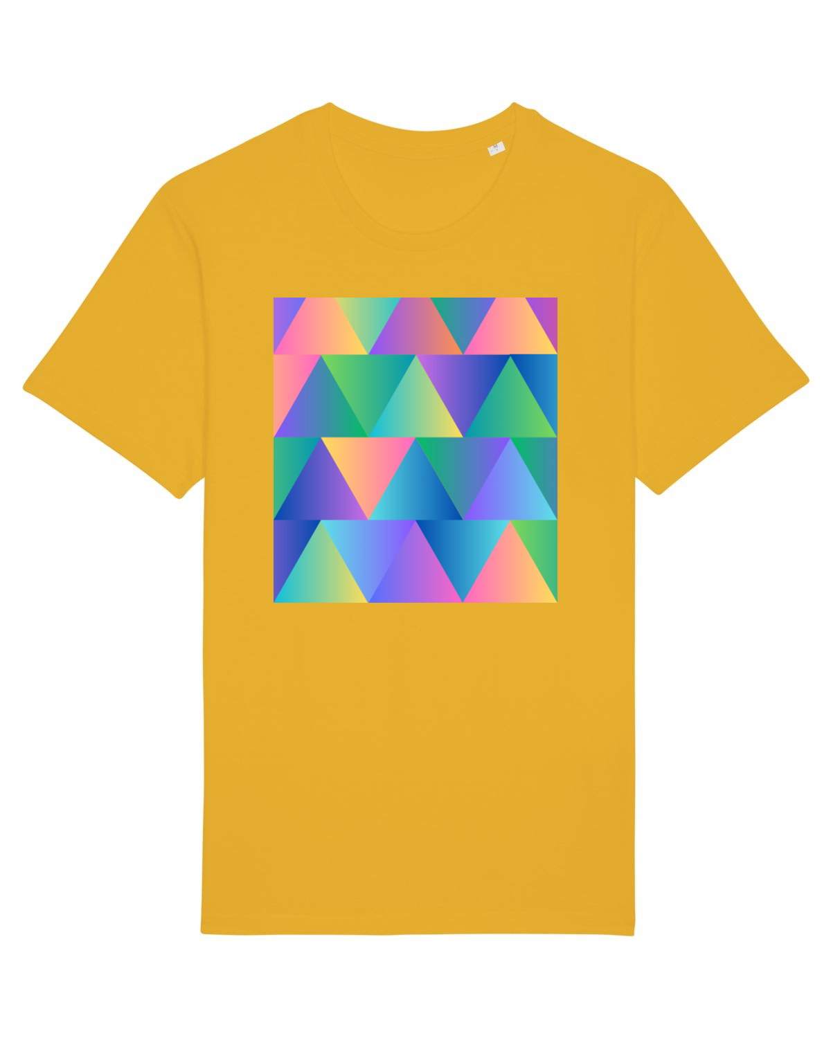 Tricou mânecă scurtă Unisex Rocker Spectra Yellow