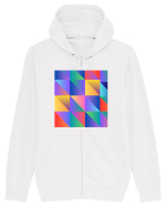 Abstract  Hanorac cu fermoar Unisex Connector