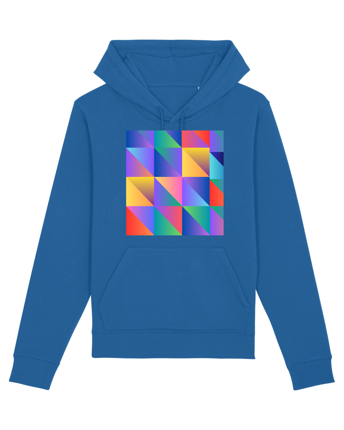 Hanorac Unisex Drummer Royal Blue