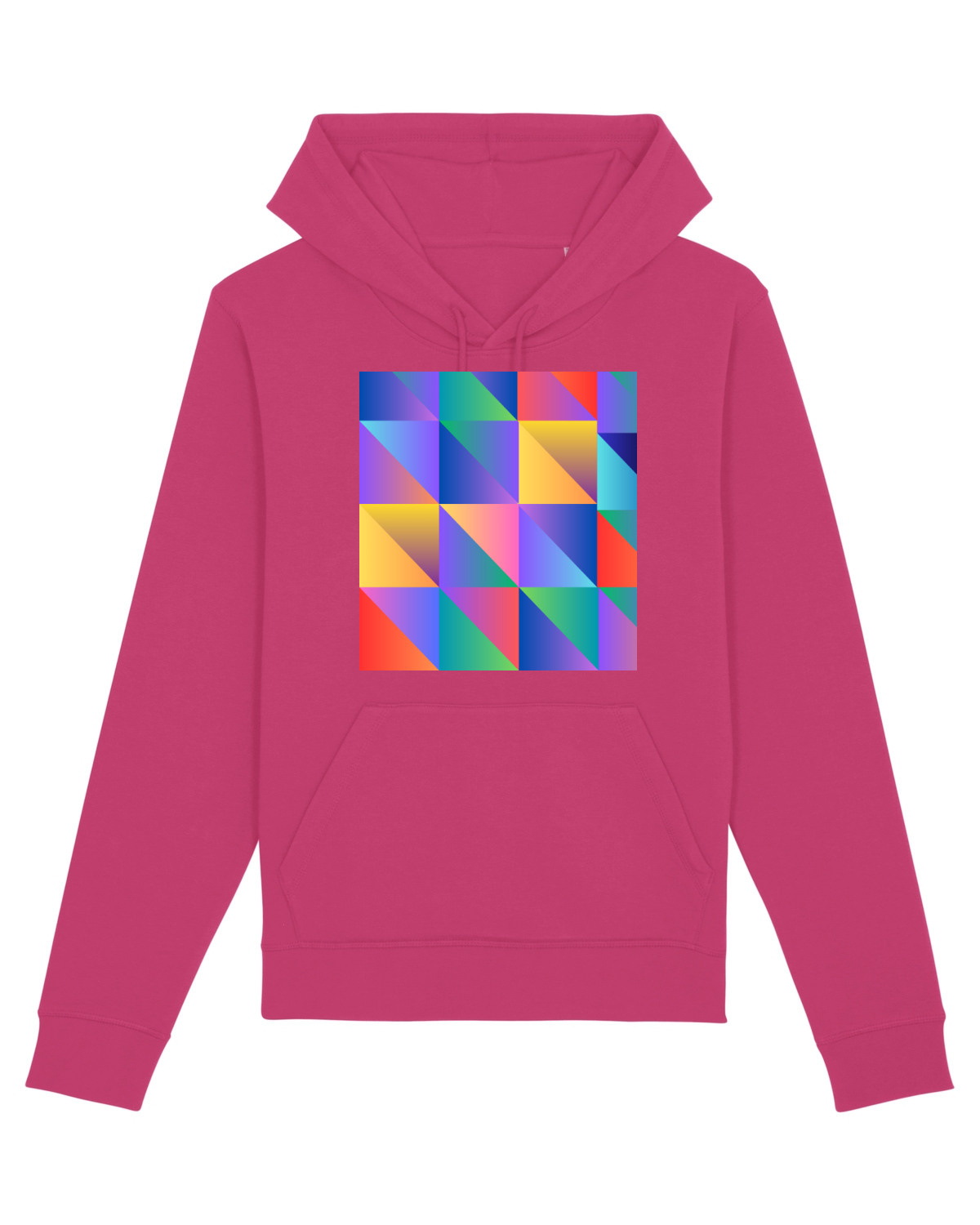 Hanorac Unisex Drummer Raspberry