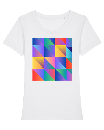 Abstract  White