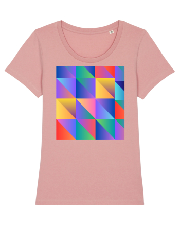 Abstract  Canyon Pink