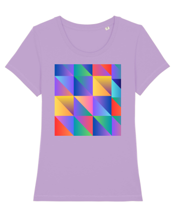 Abstract  Lavender Dawn